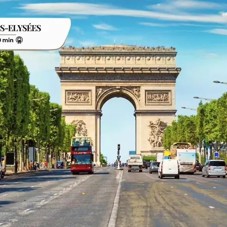 Tbs 311 - Charming In The Heart Of Apartment Paris